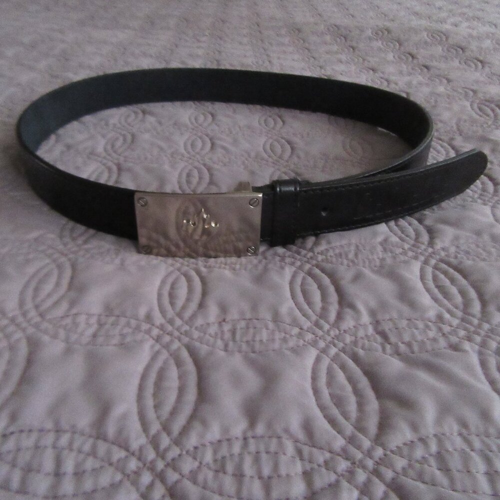 Leather Belt “Canada”